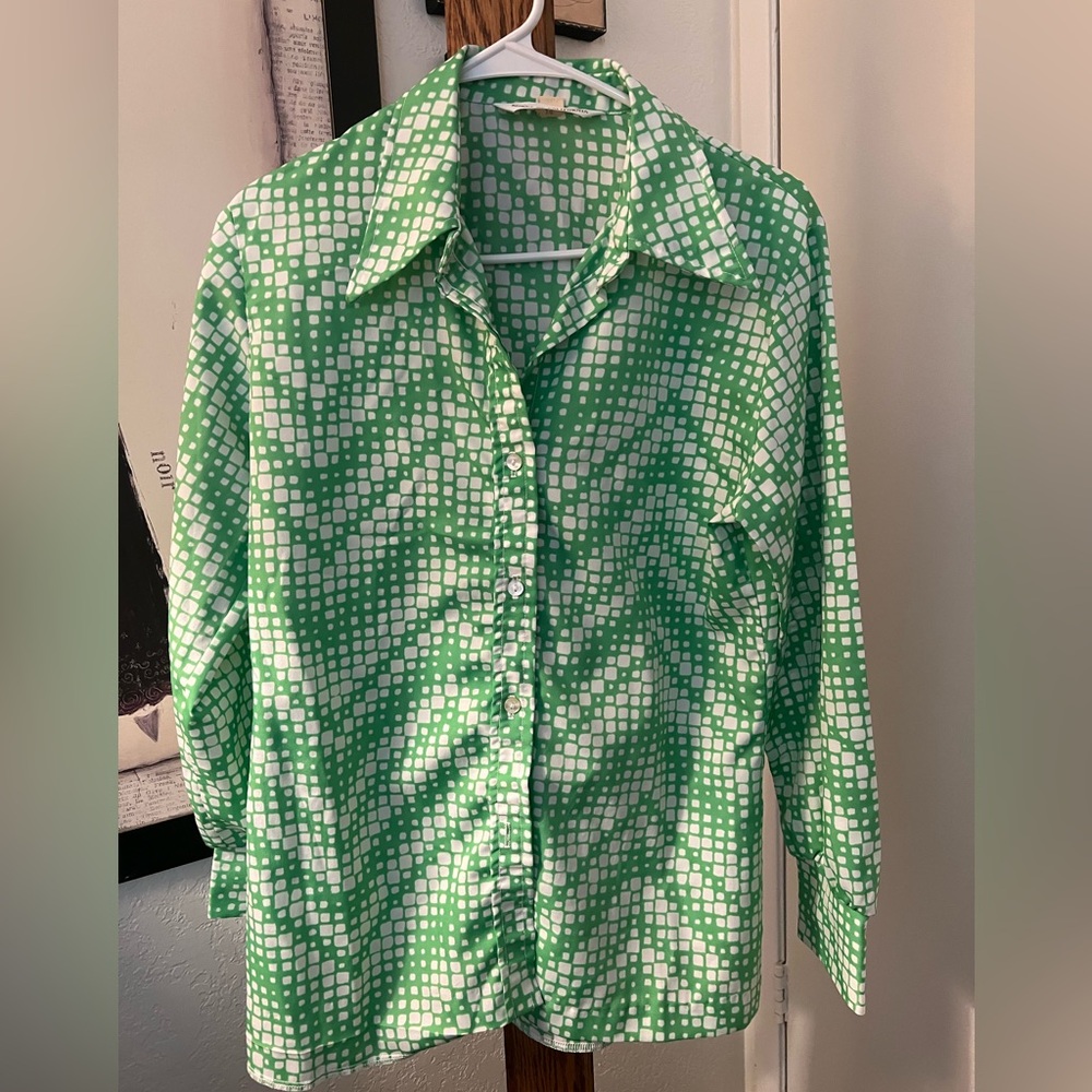 Koret of California 70’s/80’s blouse